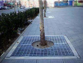 樹池蓋板鋼格柵鋼格板